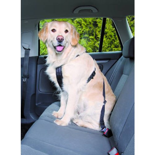 Trixie M Car Harness - biztonsági öv kutyák részére - M - (50-70cm/25mm) TRX1291