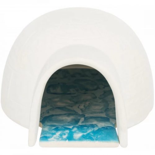 Igloo Kerámia Hűtőlemezzel Rágcsálóknak 13 × 9 × 15 cm Trixie 63014