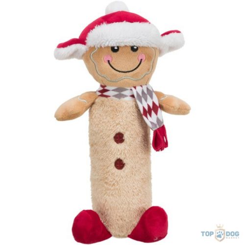 Játék Xmas Plüss Mézeskalács figura 36cm trx 92574