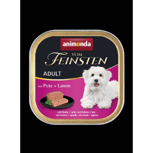 Animonda Vom Feinsten Adult (pulyka + bárány) alutálkás 150gr