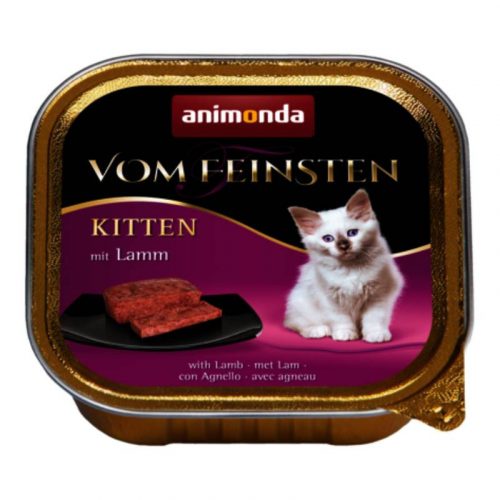 Animonda Vom Feinsten Kitten bárány alutálkás 100g