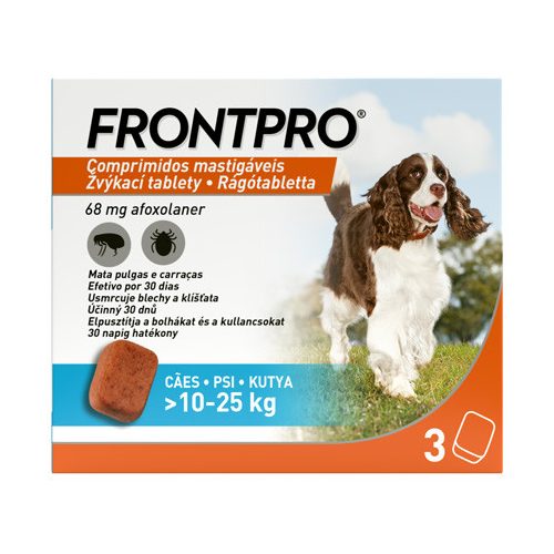 FRONTPRO® 10-25 kg  / 3db tabletta 