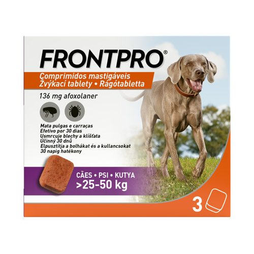 FRONTPRO® 25-50 kg / 3 tabletta 