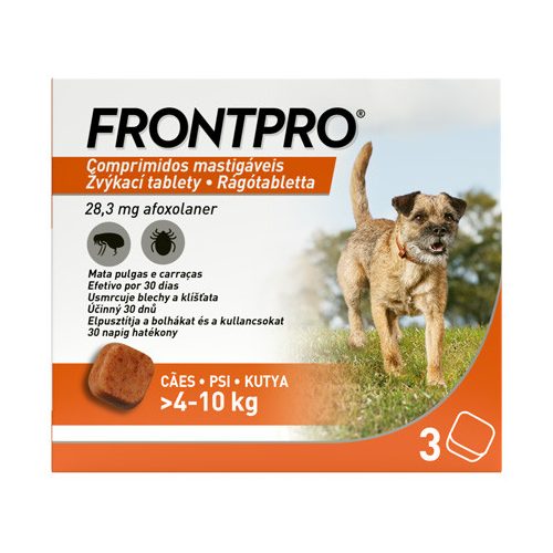 FRONTPRO® 4-10 kg / 3db tabletta