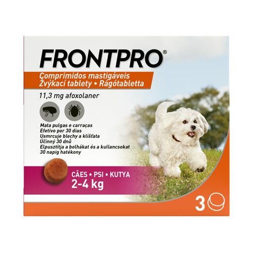 FRONTPRO® 2-4 kg / 3db tabletta 