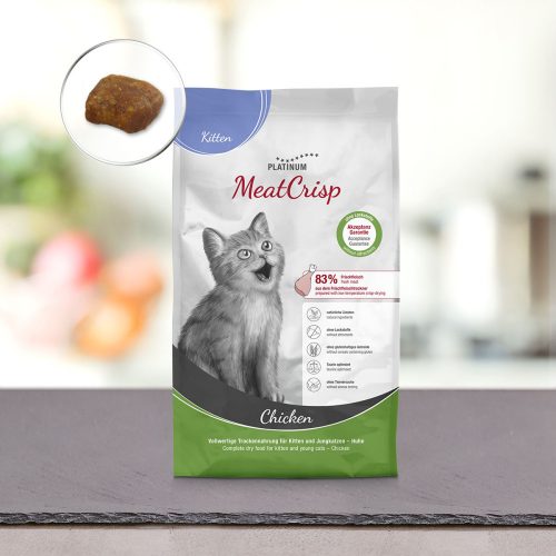 Platinum Cat MeatCrisp Kitten Chicken 1,5kg