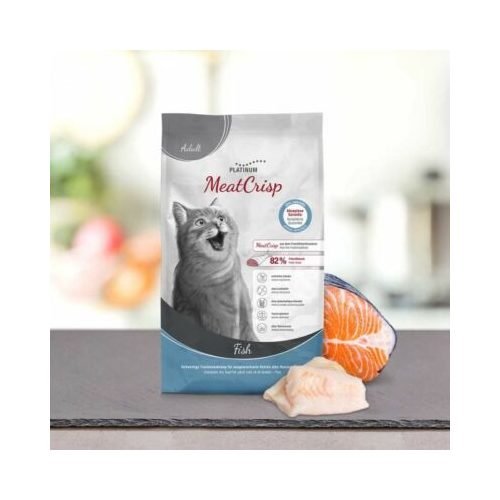 PLATINUM CAT MEATCRISP ADULT FISH 1,5kg