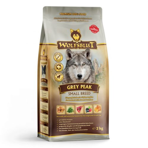 WOLFSBLUT 7,5KG GREY PEAK SMALL BREED ADULT - KECSKE ÉDESBURGONYÁVAL