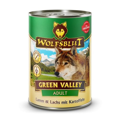 Wolfsblut Green Valley Adult - bárány & lazac burgonyával 395 g