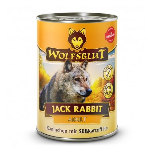 Wolfsblut Jack Rabbit Adult - nyúl zöldségekkel 395 g