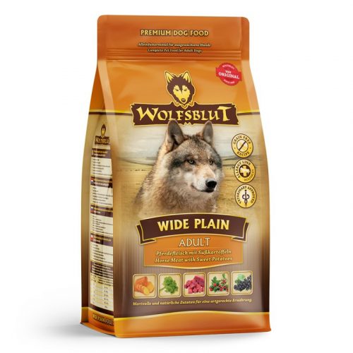 Wolfsblut Wide Plain Adult - Ló édesburgonyával 12,5kg