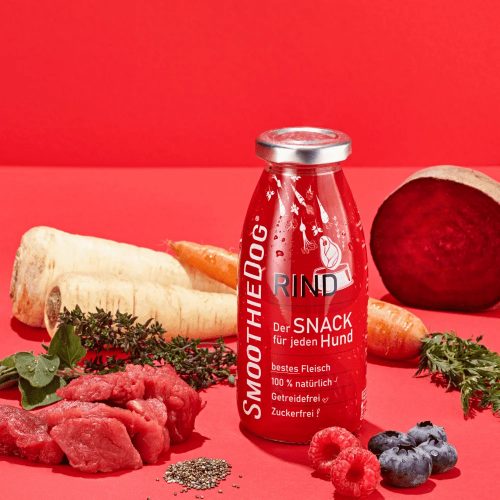 SmoothieDog - Marhás turmix kutyáknak 250ml