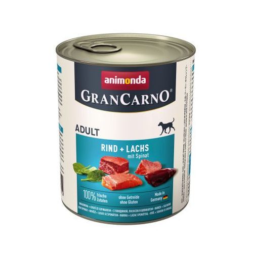 Animonda GranCarno Konzerv Sertés + Lazac 800gr