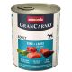 Animonda GranCarno Konzerv Sertés + Lazac 800gr