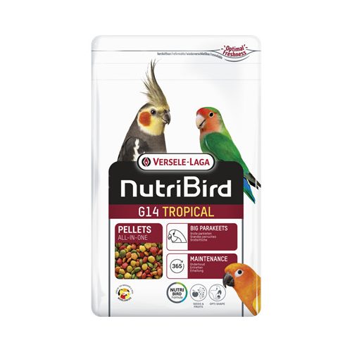 Versele-Laga Nutribird G14 Tropical Pellet 1kg