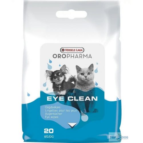 OROPHARMA Eye CLEAN CAT & DOG 20DB - NEDVES Szem törlőkendő