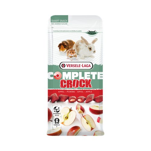 Versele-Laga Crock Complete Apple rágcsálóknak 50g - Alma