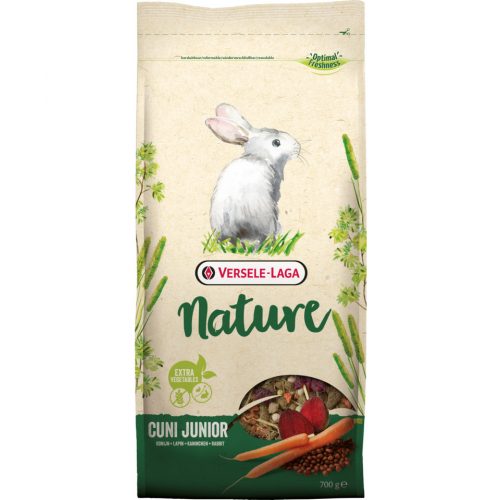 Versele-Laga Nature Cuni Junior Nyúleledel 700g