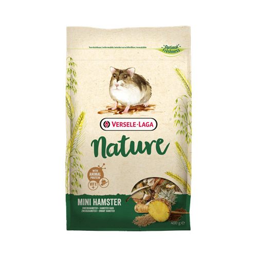 Versele-Laga Nature Mini Hamster Törpehörcsög eleség 400g