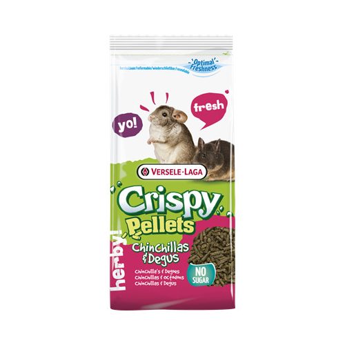 Versele-Laga Crispy Pellets Chinchilla & Degu 1kg