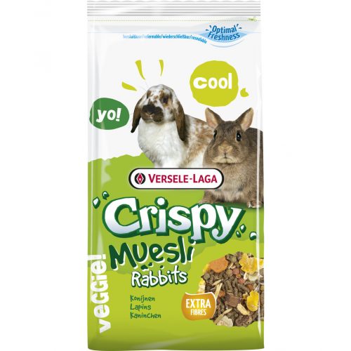 Versele-Laga Crispy Muesli Rabbits Nyúleledel 2,75kg+ 400gr ajándék