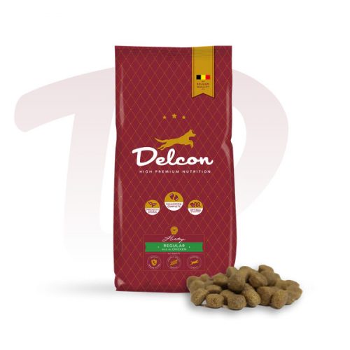 Delcon Regular Chicken 12 kg-Prémium kutyatáp csirke