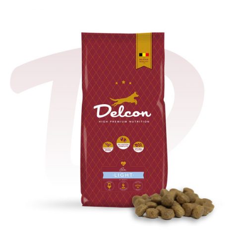 Delcon Light 12 kg - Prémium kutyatáp