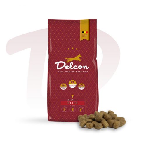 Delcon Elite 12 kg - Prémium kutyatáp High Energie  Aktív kutyáknak