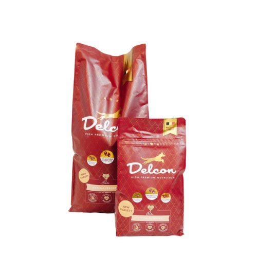 Delcon Hypoallergenic bárány 3 kg - Prémium kutyatáp felnőtt kutyáknak