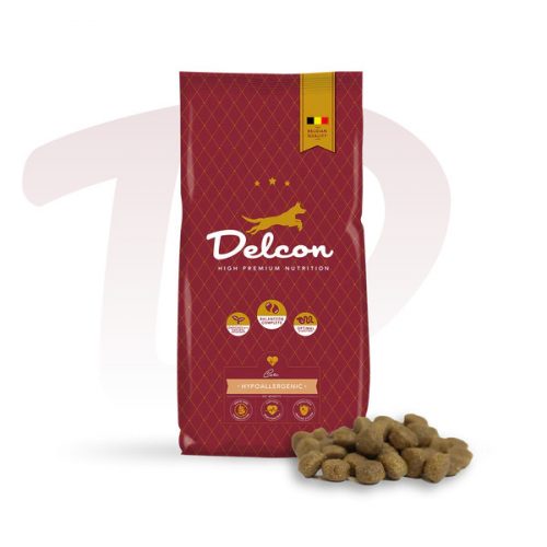 Delcon Hypoallergenic bárány 10 kg - Prémium kutyatáp felnőtt kutyáknak