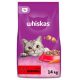 Whiskas Marha 14kg