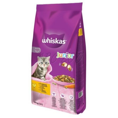 Whiskas Junior 14 kg