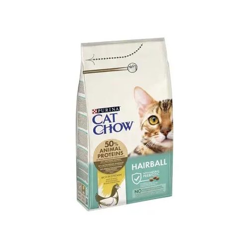 Purina Cat Chow Hairball Control (Csökkenti a szőrlabda-képződést ) macskatáp 15kg