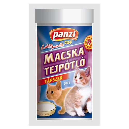 Panzi Tejpótló tápszer macskák részére (300g)