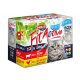 FitActive Cat Box 12x100g marha,csirke,pulyka,borjú válogatás szószban 