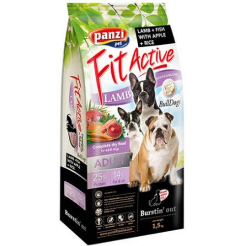 FitActive BullDogs Adult Hypoallergenic Lamb & Fish 1,5kg