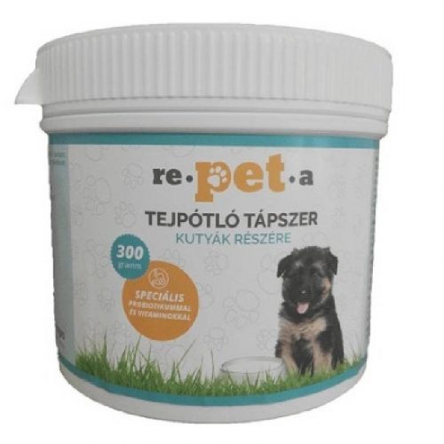 Repeta tejpótló tápszer kutyák részére 300gr