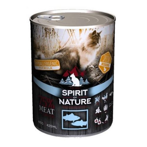 Spirit Cat Adult Tonhal-Lazac 415g 