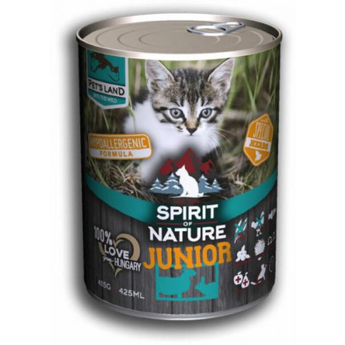 Spirit Cat Junior Bárány-Nyúl 415g 