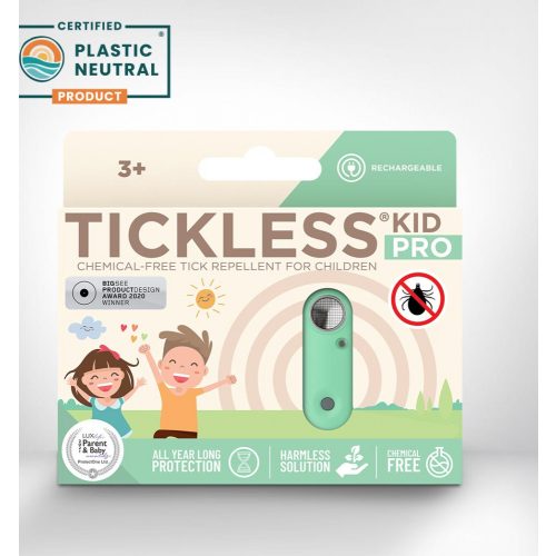 TICKLESS KID PRO MENTAZÖLD ULTRAHANGOS KULLANCSRIASZTÓ