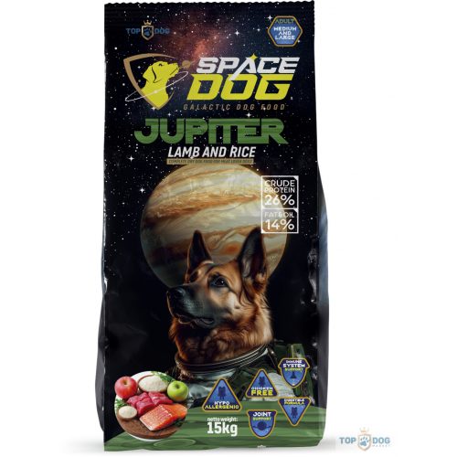 Space Dog Jupiter Lamb and Rice 15 kg