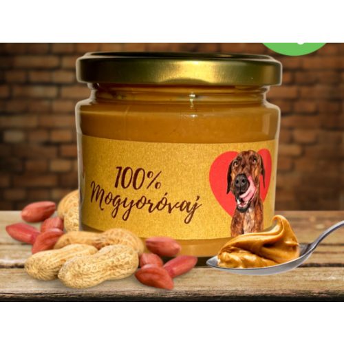 100% Mogyoróvaj Barf Love 190g