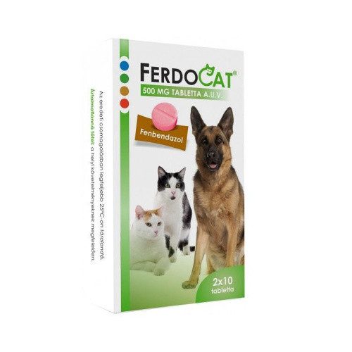 Ferdocat Féreghajtó Tabletta 20db 