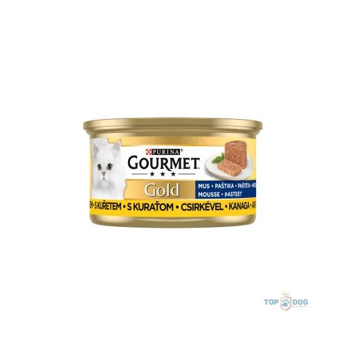 Gourmet Gold Csirkével 85gr