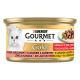 Gourmet Gold Lazaccal és csirkével 85gr 