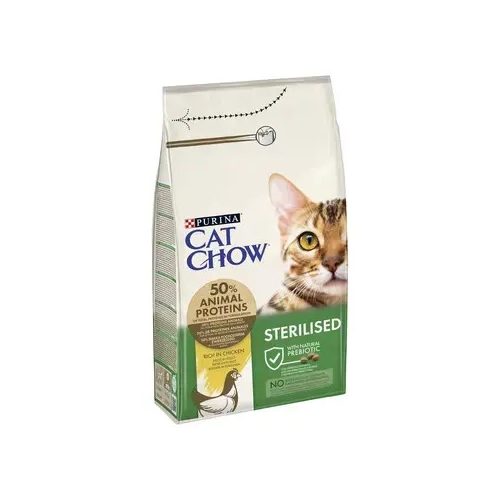 Purina Cat Chow Steril / Ivartalanított csirkés száraztáp 15kg