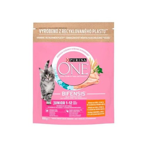 Purina One 800gr Junior (12 hónapos korig)