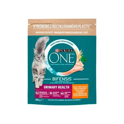 PURINA ONE 800gr Urinary Care csirke (húgyutak támogatására)