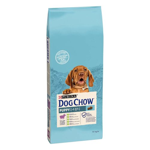 DOG CHOW Puppy Báránnyal száraz kutyaeledel 14kg