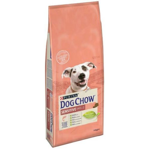 DOG CHOW Sensitive Lazaccal száraz kutyaeledel 14kg